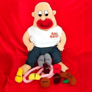 Gus Gutz plush stuffed doll
